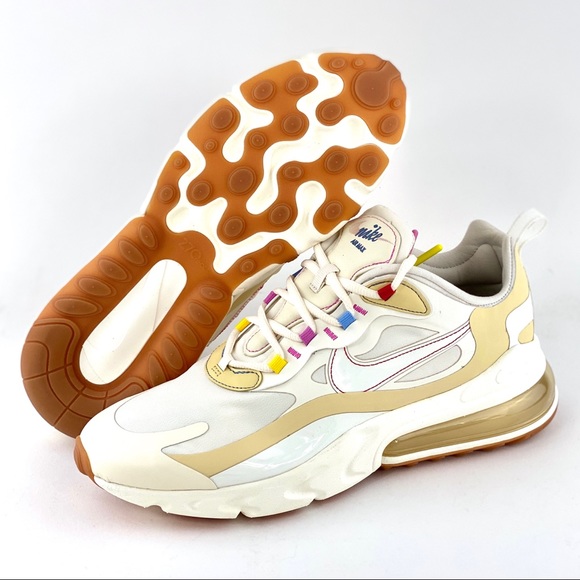 Nike Shoes - NEW Nike Air Max 270 React Pale Ivory LA Edition